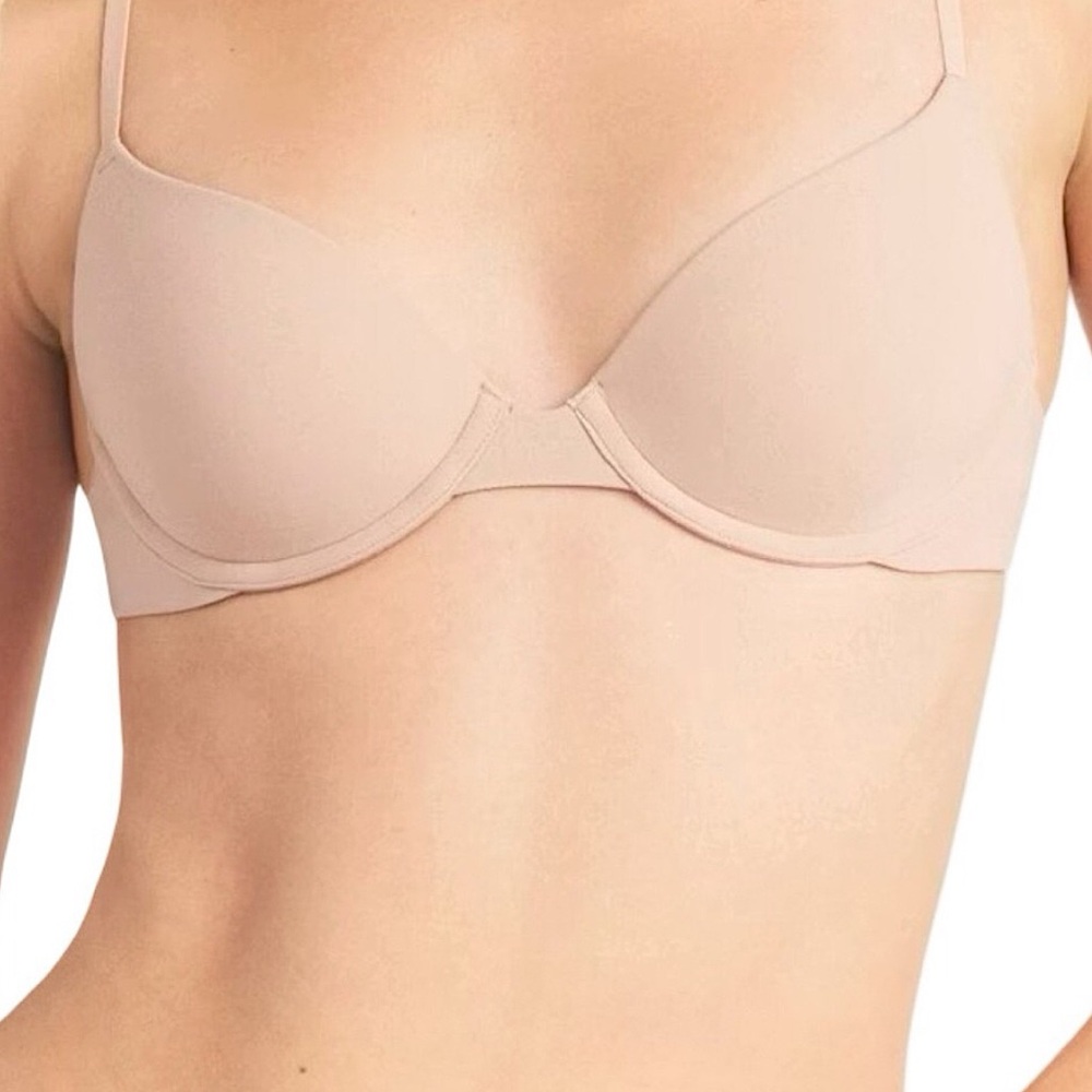 Skims Fits Everybody Push Up Demi Bra Size 30A